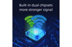 China DC 12V / 1A 5G WiFi Router 2 External Antennas 2.4GHz / 5GHz supplier