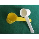 White PP Products Plastic Milk Powder Spoon For Milk Powder , Coffee Powder for sale