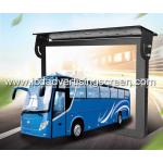 Tft Bus Advertising Screen Lcd Remote Control Open Frame Meida Display Stands for sale