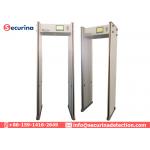 Arch Checkpoint Multi Zone Metal Detector Search Gate For Hotel Security Inspection for sale