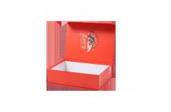 China Customized Capacity Matte Black Playing Card Gift Box With Embossed Logo supplier
