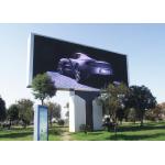 High Brightness P10 Outdoor Full Color Led Display With Constant Current Driver 1/4 Scan for sale