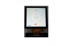 China Square TFT LCD Capacitive Touchscreen With 720 * 720 Dots Rgb Interface supplier
