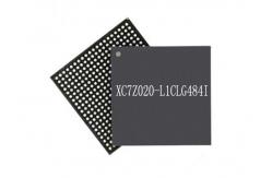 China Integrated Circuit Chip XC7Z020-L1CLG484I 484CSPBGA Field Programmable Gate Array supplier