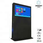 Android Remote Control Digital Signage Totem / Touch Screen Kiosk Stand
