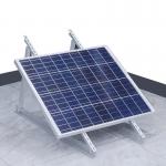 Aluminum Solar PV Mounting Brackets Windproof Solar Panel Mounting Bracket for sale