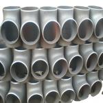 1/2 Nb To 48 Nb Stainless Steel Pipe Tee Machining for sale