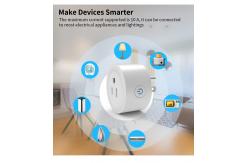 China 10A US WIFI Smart Socket Remote Control Timer Electricity Wall Socket supplier