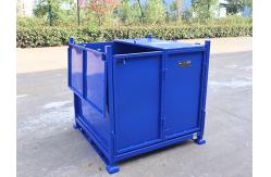 China Stackable Metal Storage Cage Customized as per your requirements supplier