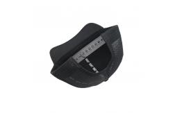 China Embroidery Trucker Mesh Cap 6 Panel Fashionable Pre Curved Brim supplier