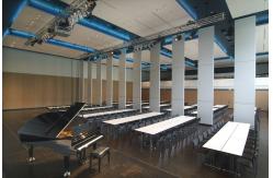 China Soundproof Movable Partition Walls for Conference Room , Folding Doors Room Dividers supplier