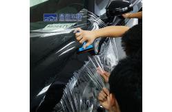China Waterproof Durable PPF TPU Roll , Scratch Resistant Black Car PPF supplier