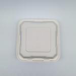 900ml Biodegradable Takeout Containers , Microwavable Biodegradable Takeaway Boxes