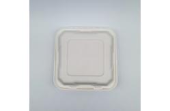 China 900ml Biodegradable Takeout Containers , Microwavable Biodegradable Takeaway Boxes supplier