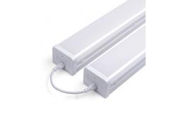 China Cct Adjustable 0.6m 20w Linkable Led Linear Strip Light supplier