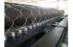 China Heavy Duty Hexagonal Mesh Knitting Machine For Chemical Industry supplier