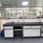 Powder Coating Chemistry Lab Furniture with Easy Installation Customizable Designs for sale