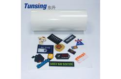 China Transparent Polyurethane Double Sided TPU Hot Melt Adhesive Film For PU Materials supplier