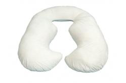 China Customized Full Body U Shaped Pregnancy Pillow , Body Pillow For Pregnant Moms supplier