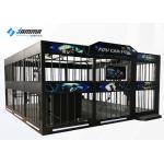 VR Immersive Game Four Person Shooting Virtual Reality Simulator With PP Gun