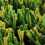 FIFA Approved PE Artificial Turf For Soccer Fields 1.5mm Pile Width for sale