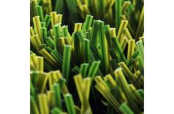 China FIFA Approved PE Artificial Turf For Soccer Fields 1.5mm Pile Width supplier