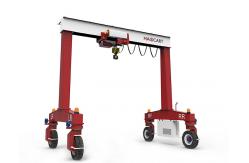 China RTG Mobile Gantry Crane With 3T~20T Load Capacity, Customized Design supplier