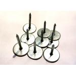 Galvanized Steel 25MM Round Base Weld Pins Suit For Dura Dyne Mach III machine for sale