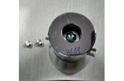 China 20K Stainless Steel Ultrasonic Piezoceramic Transducer 40K Frequency supplier