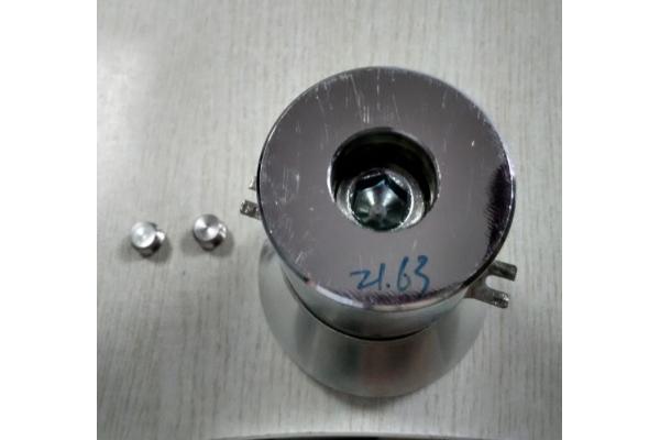 20K Stainless Steel Ultrasonic Piezoceramic Transducer 40K Frequency
