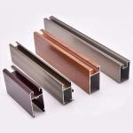 Customized Aluminium Window Trim Profiles For Window Frame European Standards for sale