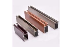 China Customized Aluminium Window Trim Profiles For Window Frame European Standards supplier