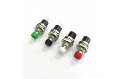 China PBS-110/PB05A 7MM Small keyless button switch circular self-reset 2 pin supplier