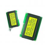 STN BLUE NEGATIVE / TRANSMISSIVE Segment Lcd Display 16*4 Dots 1/16 Duty 1/5 Bias Driving IC SPLC780 for sale