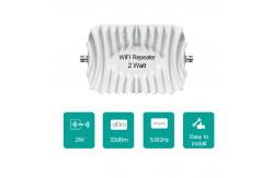 China High Power 2 Watt 33dBm 5.8GHz WIFI Repeater Amplifier BV Approved supplier