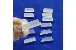 China Professional Custom High Temperature Resistant Opaque Quartz Step Sheet supplier