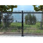 High Security Anticlimb 358 Mesh Fencing Clear View Clearvu Prison for sale