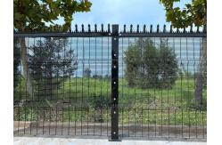 China High Security Anticlimb 358 Mesh Fencing Clear View Clearvu Prison supplier