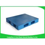 Virgin HDPE Plastic Skids Pallets With Three Runners , 1T Shelf Load
