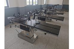 China 250KG Load Manual Surgical Table , Hospital Surgery Operating Table Low Maintenance supplier