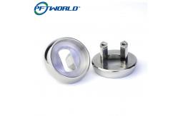 China OEM CNC Machined Stainless Steel Parts CNC Milling Ploshing Service Metal Components supplier