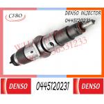 QSB6.7 diesel engine common rail fuel injector nozzle 5263262 0445120231
