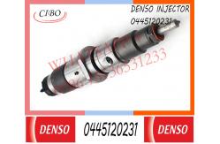 China QSB6.7 diesel engine common rail fuel injector nozzle 5263262 0445120231 supplier