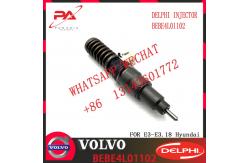 China Diesel Fuel Injector 33800-84710 BEBE4L01002 BEBE4L01102 For HYUNDAI L Engine supplier
