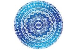 China Multifunctional Sublimated Beach Towels  Tablecloth Picnic Blanket Fine Texture supplier