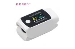 China White Finger Tip Pulse Oximeter TFT LCD Screen supplier