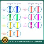 Nature Dry UV Offset Ink Ceres Printing 801 807 Invisible Fluorescent Ink