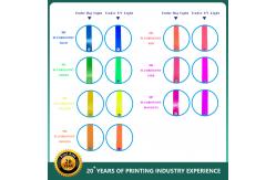 China Nature Dry UV Offset Ink Ceres Printing 801 807 Invisible Fluorescent Ink supplier