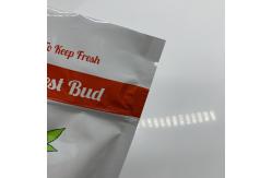China 4x5 Inch Matte White Stand Up Pouch 12C Recyclable Retort Pouch supplier
