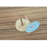 25mm/30mm Carbon Steel Capacitor Discharge Cupped Head Weld Pins For Duct Liner for sale